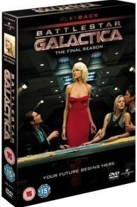 Battlestar galactica - saison 4 - partie 2 - import uk