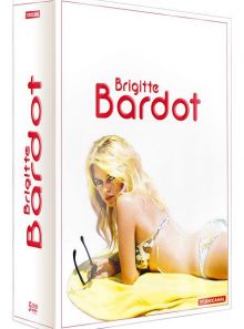 Brigitte bardot - coffret : cette sacrée gamine + le mépris + le repos du guerrier + shalako + à coeur joie - pack