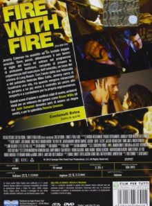 Fire with fire dvd italian import