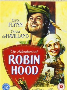 The adventures of robin hood [region 2]