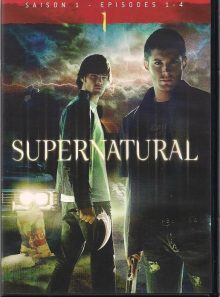 Supernatural - saison 1 - dvd test