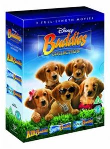 Air buddies/snow buddies/space buddies [import anglais] (import) (coffret de 3 dvd)