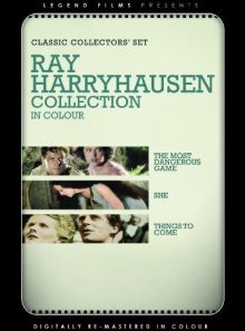 Ray harryhausen collection [import anglais] (import) (coffret de 3 dvd)
