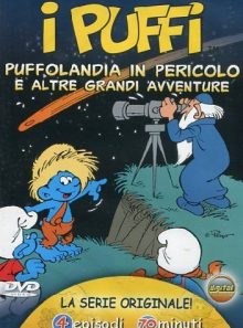 I puffi puffolandia in pericolo! [italian edition]