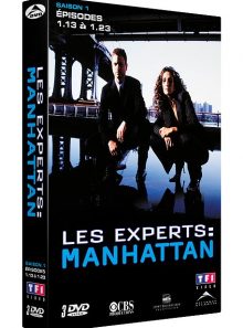 Les experts : manhattan - saison 1 vol. 2