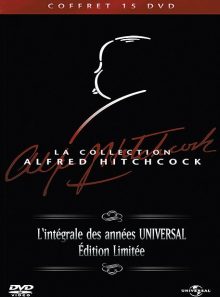 La collection alfred hitchcock - l'intégrale des années universal - coffret 14 dvd - édition limitée