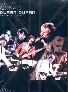 Duran duran live from london - edition simple