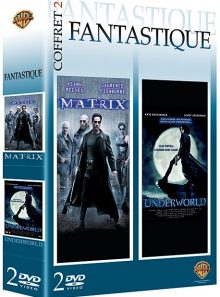 Coffret fantastique - matrix + underworld