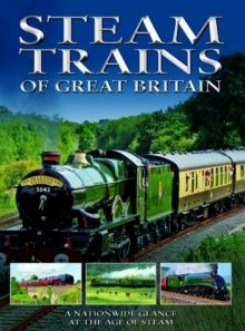 Steam trains of great britain [import anglais] (import)