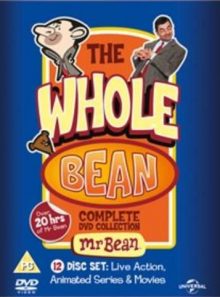Mr bean - the whole bean - complete collection [dvd]