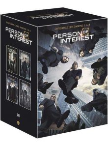 Person of interest - saisons 1 à 4