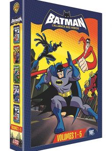 Batman : l'alliance des héros - volumes 1 - 5