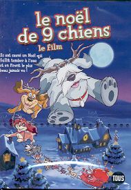 Le noël des 9 chiens