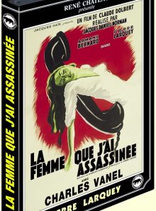 La femme que j'ai assassinée