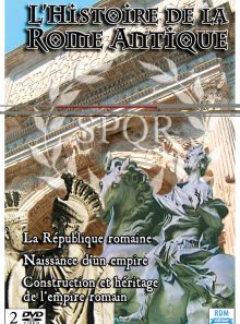 L'histoire de la rome antique : volume 1 & 2 - la république romaine - naissance d'un empire - construction et héritage de l'empire romain
