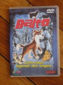 Balto, chien loup héros des neiges
