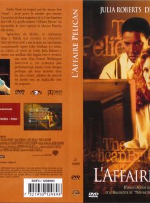 L'affaire pelican / le client - coffret