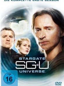 Stargate universe - season 1 [import allemand] (import) (coffret de 6 dvd)