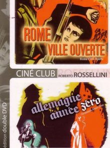 Rome ville ouverte / allemagne annee 0