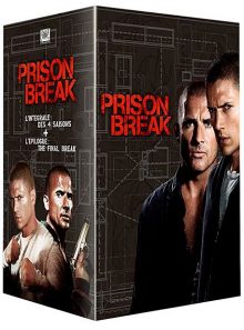 Prison break - l'intégrale des 4 saisons + l'épilogue the final break - édition limitée