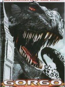 Gorgo - lenticulaire 3d - single 1 dvd - 1 film