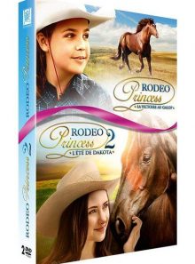 Rodeo princess + rodeo princess 2 : l'été de dakota