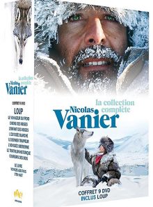 Nicolas vanier : la collection complète - coffret 9 dvd - édition limitée