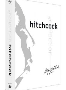 Alfred hitchcock - coffret universal - volume 2 (blanc) - pack
