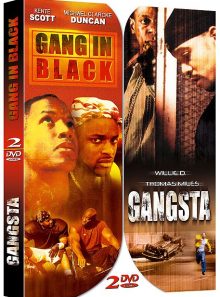 Gang in black + gangsta - pack