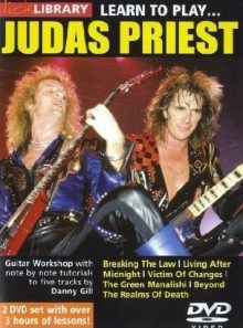 Learn to play judas priest [2 dvds] [import anglais] (import) (coffret de 2 dvd)