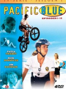 Pacific blue season 1 4 dvd box set ( pacific blue episodes 1 13 ) ( pacific blue season one ) [ non usa format, pal, reg.2 import netherlands ]
