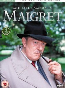 Maigret - series 1 and 2 - complete