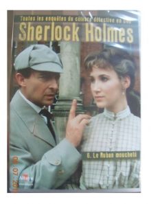 Sherlock holmes : le ruban mouchete