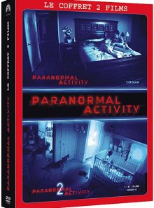 Paranormal activity 1 & 2 - pack