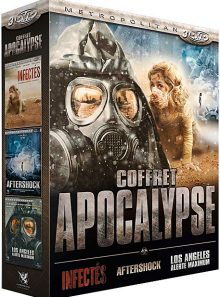Apocalypse : infectés + aftershock + los angeles : alerte maximum - pack