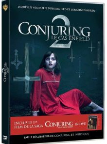 Conjuring 2 : le cas enfield - édition 2 dvd