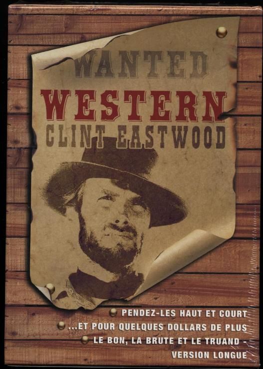 Clint eastwood westerns de légende coffret 3 dvd pack Louez ou achetez en VOD, DVD et