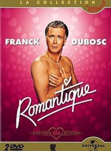 Franck dubosc - le coffret 2 dvd: romantique, j'vous ai pas raconté au zénith