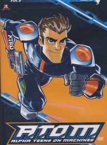 Action man a.t.o.m. - vol. 2