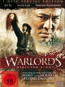 The warlords - metal-pack [import allemand] (import) (coffret de 2 dvd)
