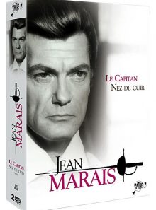 Jean marais : nez de cuir, gentilhomme d'amour + le capitan - pack