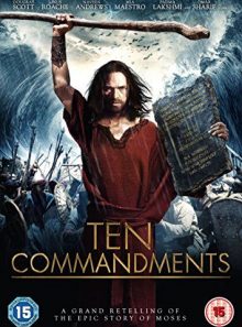 The ten commandments - the age of exodus