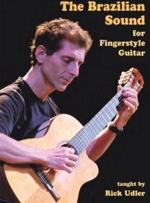 The brazilian sound for fingerstyle guitar