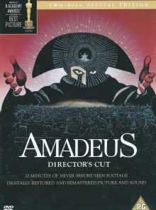 Amadeus director's cut - 2 dvd