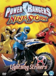 Power rangers ninja storm