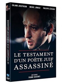 Le testament d'un poète juif assassiné