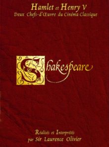 Coffret shakespeare - hamlet & henry v