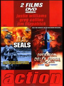 U.s. seals + operation delta force 3 - pack