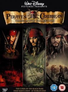 Pirates of the caribbean trilogy