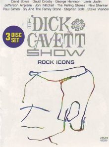 The dick cavett show : rock icons